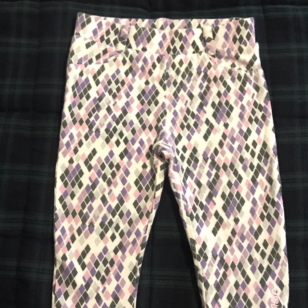 Multicolored pants
